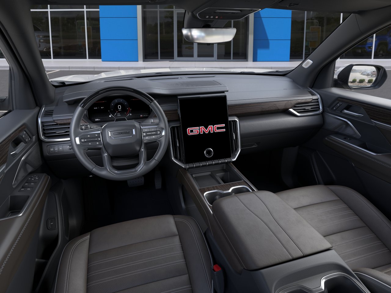 New 2027 Glacier White Tricoat GMC Denali Ultimate image 15