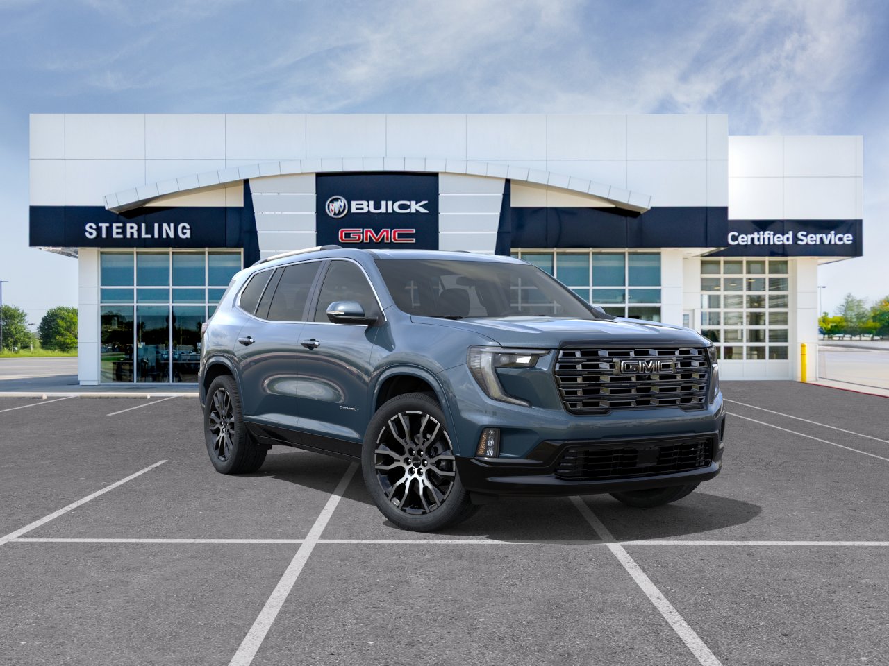 2026 GMC Acadia Denali Ultimate FWD's photo