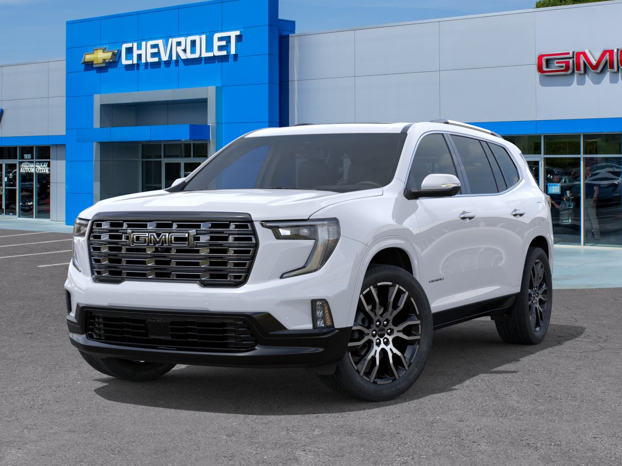 2027 GMC Acadia Denali Ultimate - Photo 30