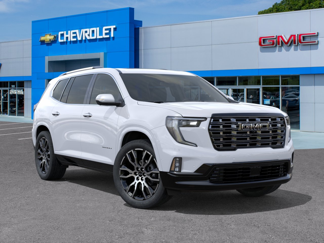 2027 GMC Acadia Denali Ultimate - Photo 31