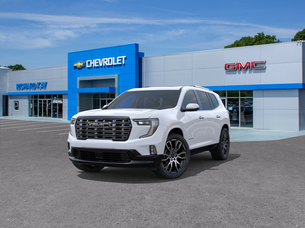 2027 GMC Acadia Denali Ultimate - Photo 32