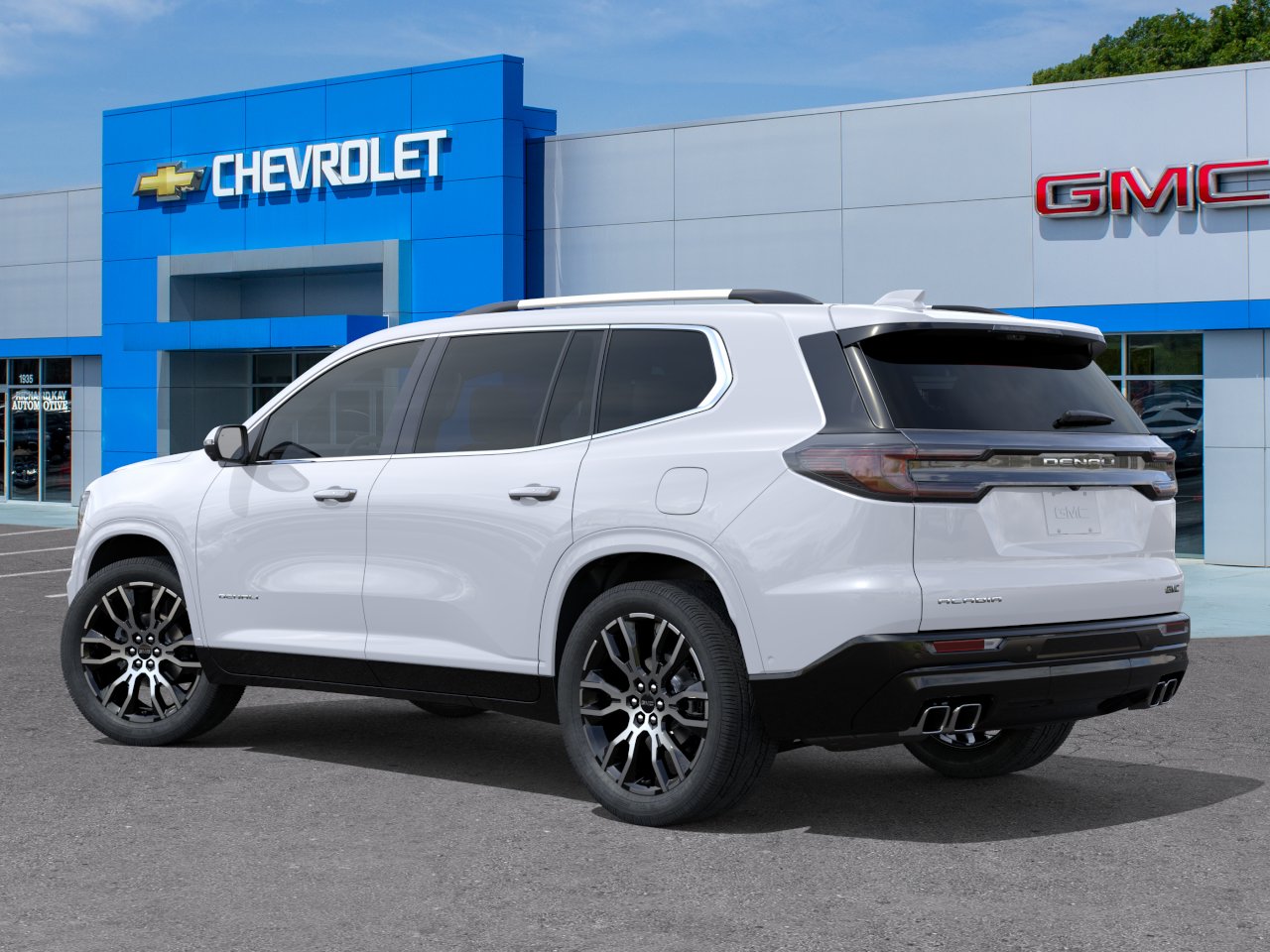2027 GMC Acadia Denali Ultimate - Photo 27