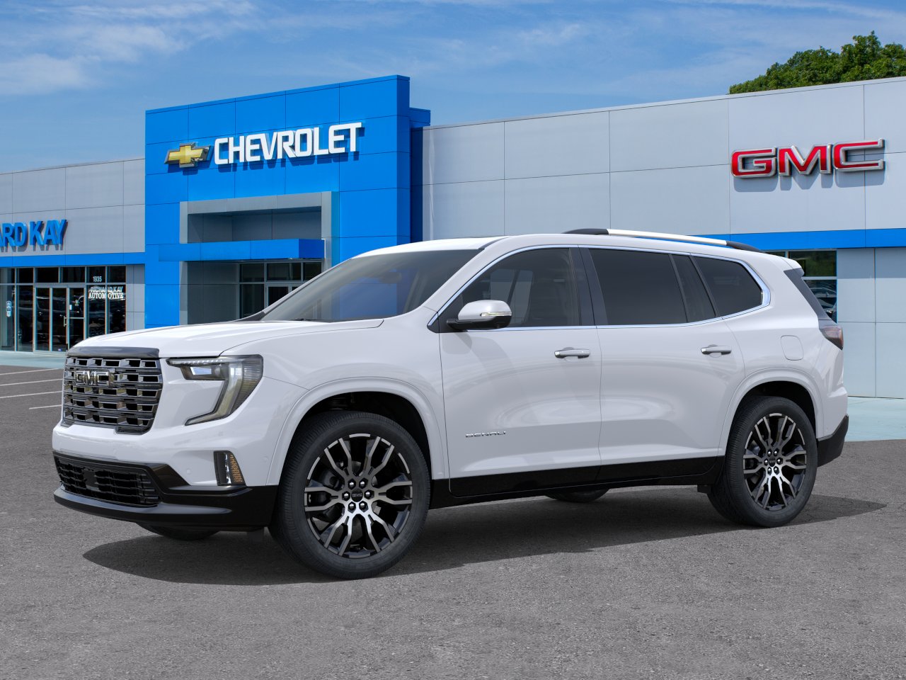 2027 GMC Acadia Denali Ultimate - Photo 26