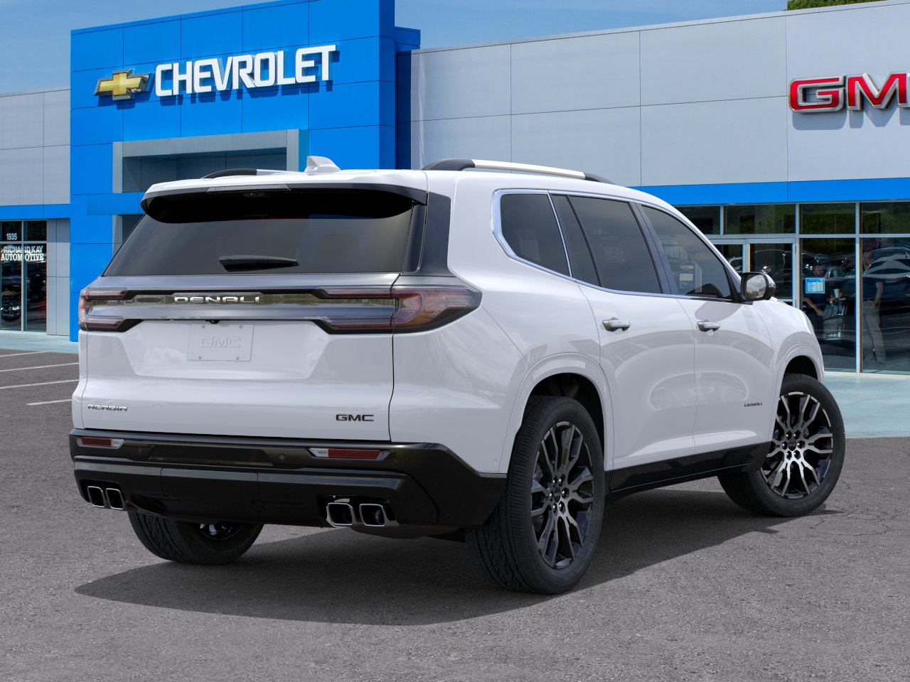 2027 GMC Acadia Denali Ultimate - Photo 28