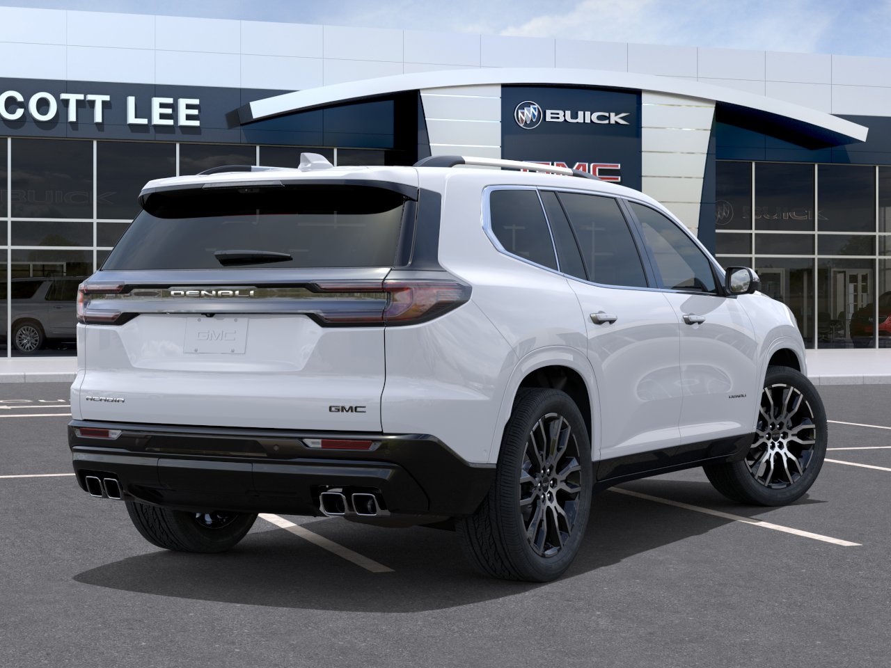 New 2027 Glacier White Tricoat GMC Denali Ultimate image 4