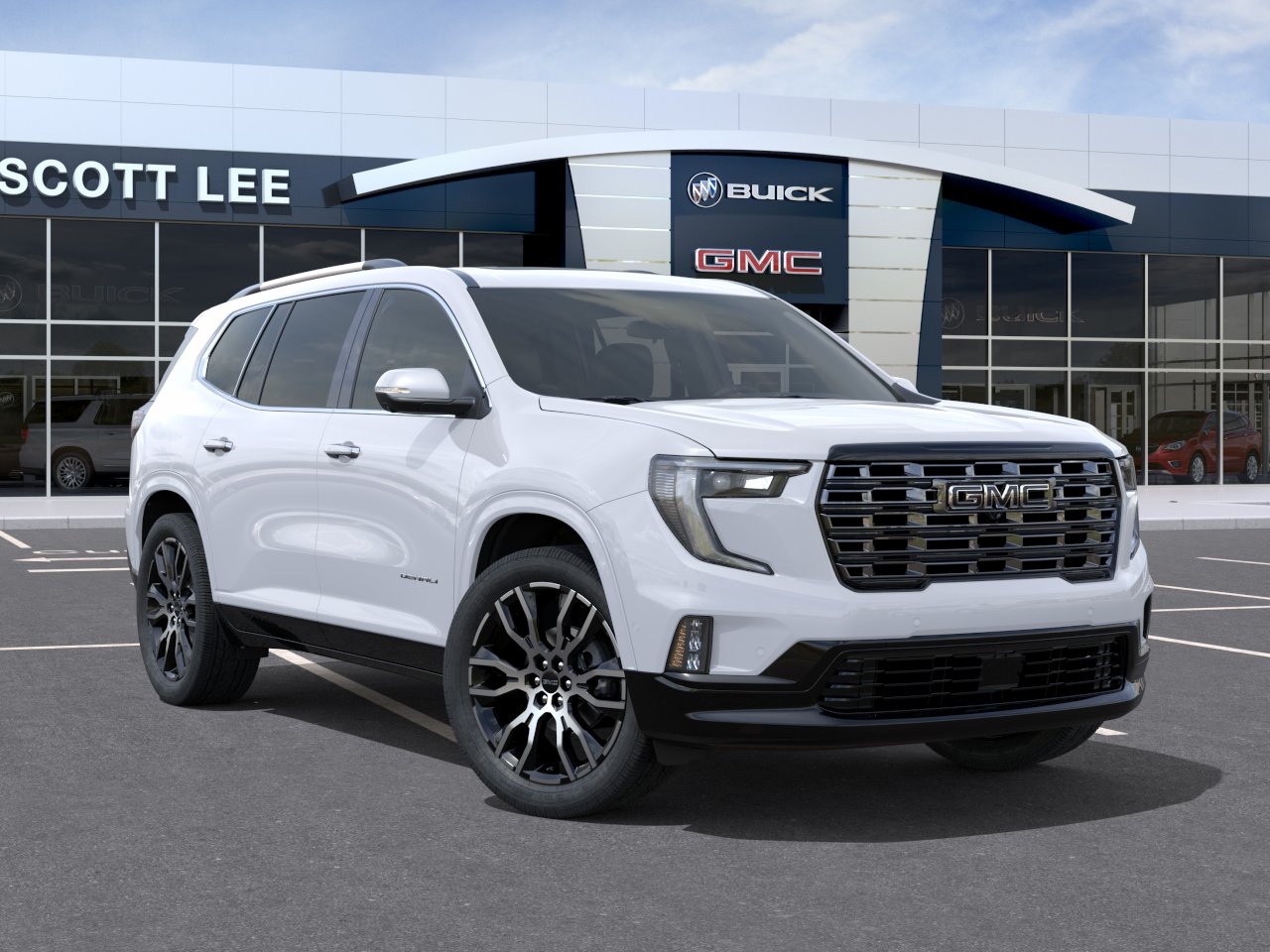 New 2027 Glacier White Tricoat GMC Denali Ultimate image 7