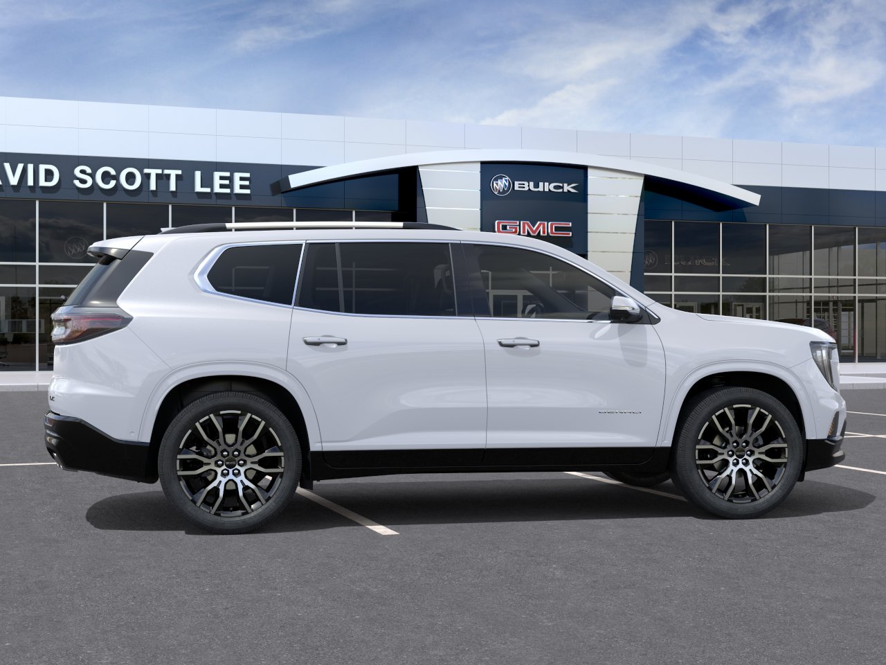 New 2027 Glacier White Tricoat GMC Denali Ultimate image 5