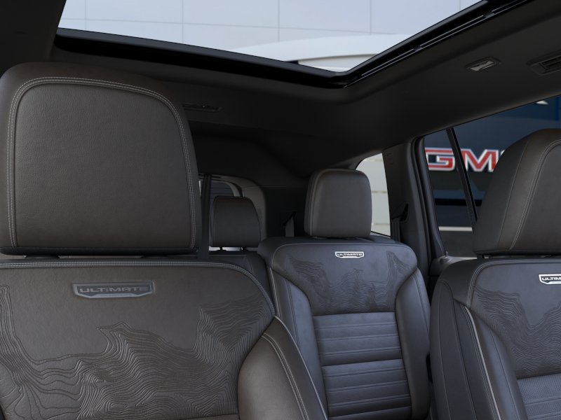 New 2027 Glacier White Tricoat GMC Denali Ultimate image 24