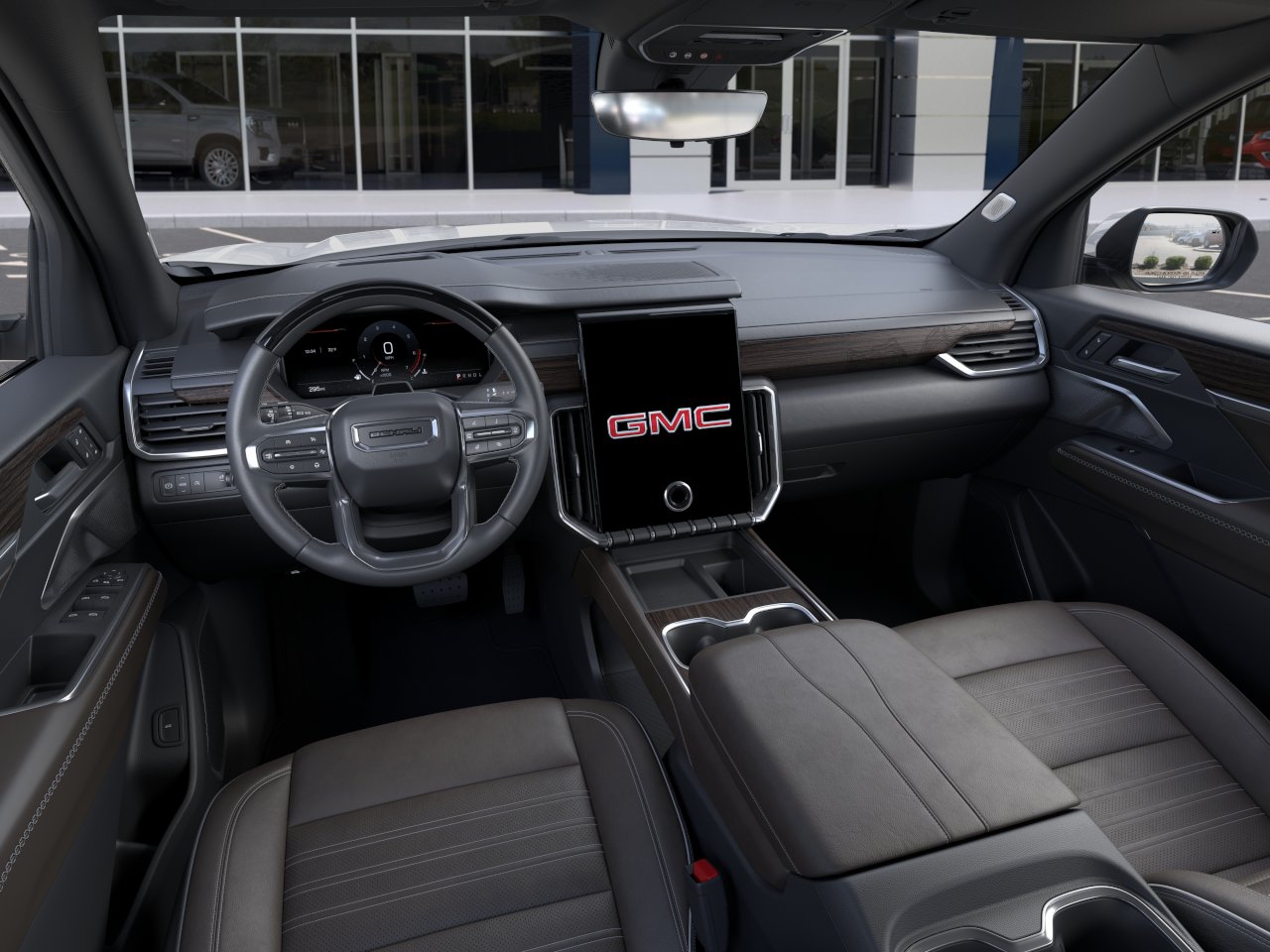 New 2027 Glacier White Tricoat GMC Denali Ultimate image 15
