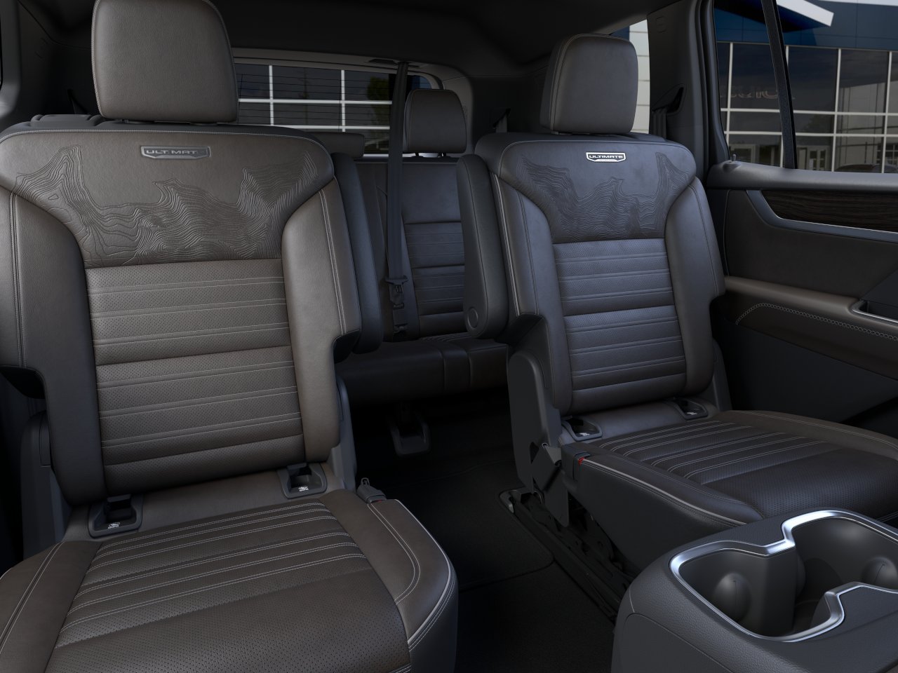 New 2027 Glacier White Tricoat GMC Denali Ultimate image 17