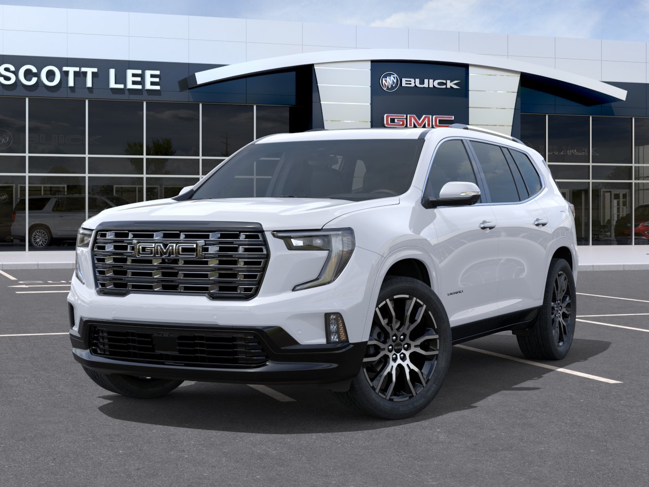 New 2027 Glacier White Tricoat GMC Denali Ultimate image 6