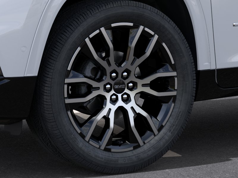 New 2027 Glacier White Tricoat GMC Denali Ultimate image 9