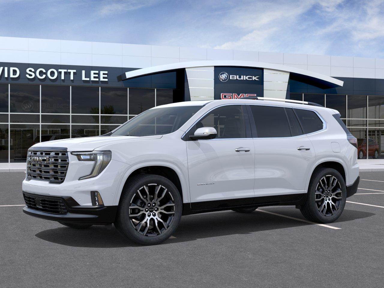 New 2027 Glacier White Tricoat GMC Denali Ultimate image 2