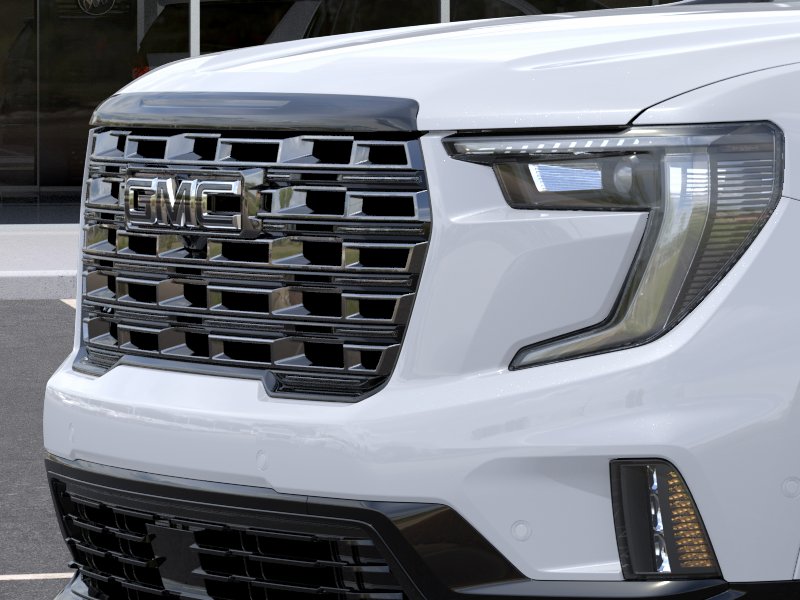 New 2027 Glacier White Tricoat GMC Denali Ultimate image 13