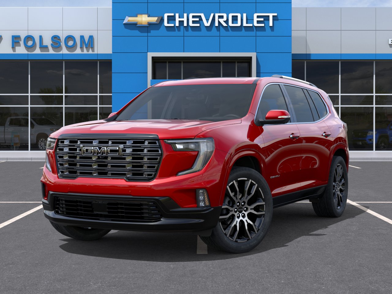 New 2027 Volcanic Red Tintcoat GMC Denali Ultimate image 6