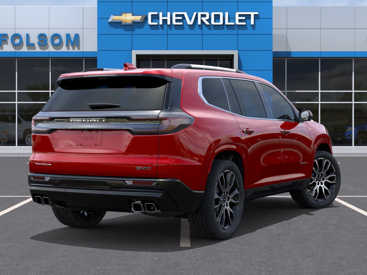 New 2027 Volcanic Red Tintcoat GMC Denali Ultimate image 4