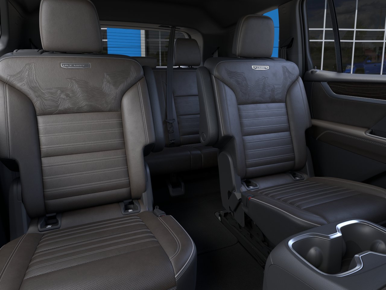 New 2027 Volcanic Red Tintcoat GMC Denali Ultimate image 17