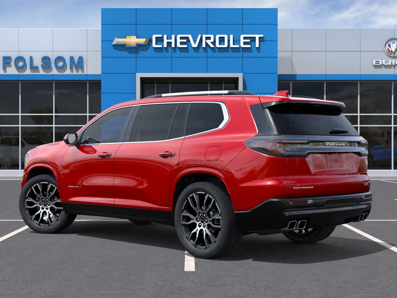 New 2027 Volcanic Red Tintcoat GMC Denali Ultimate image 3