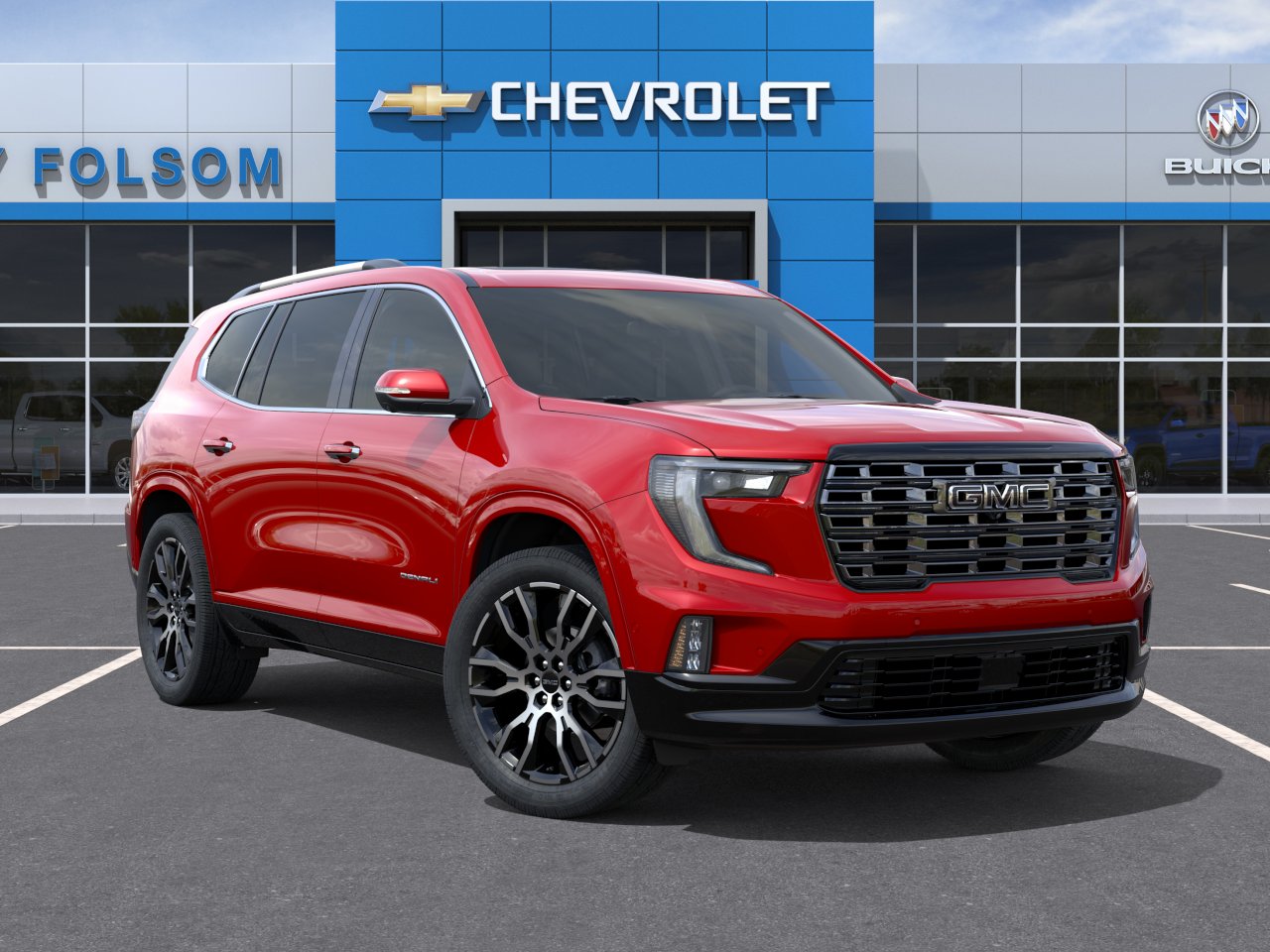New 2027 Volcanic Red Tintcoat GMC Denali Ultimate image 7