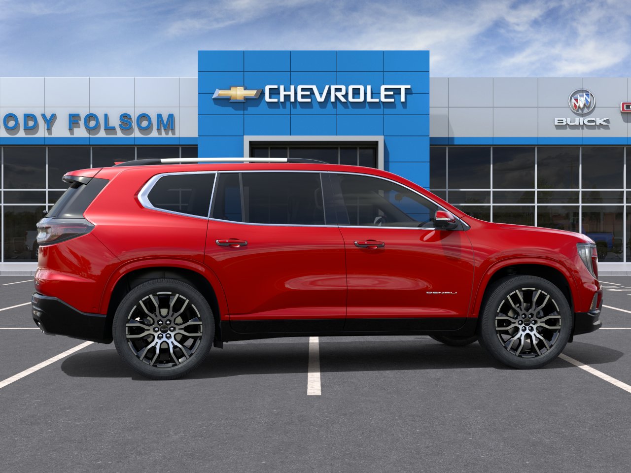 New 2027 Volcanic Red Tintcoat GMC Denali Ultimate image 5