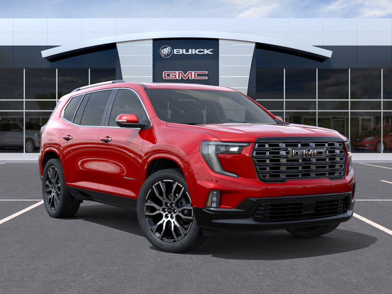 New 2026 Volcanic Red Tintcoat GMC Denali Ultimate image 44