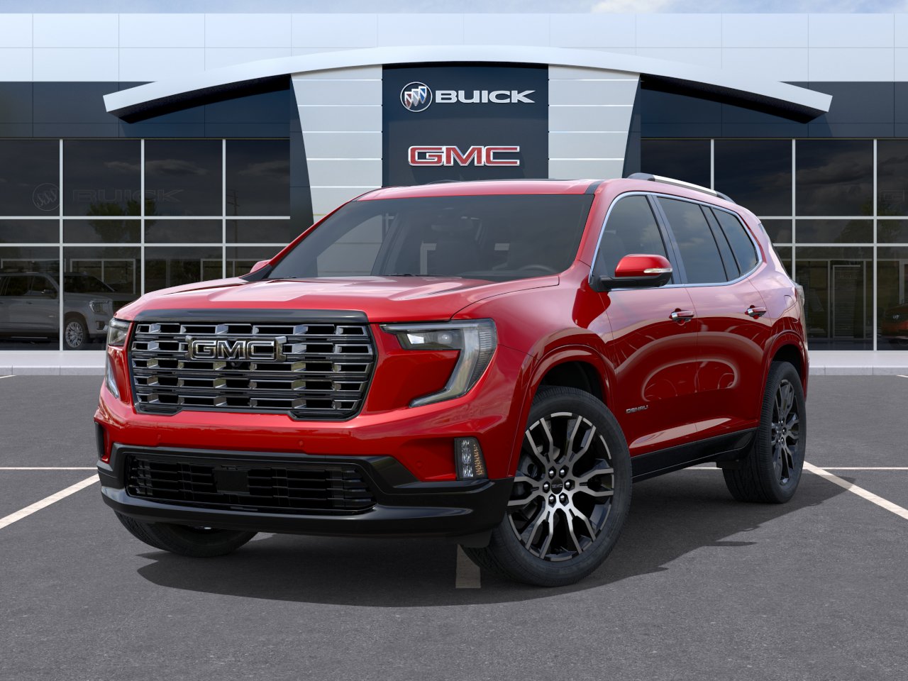 New 2026 Volcanic Red Tintcoat GMC Denali Ultimate image 43