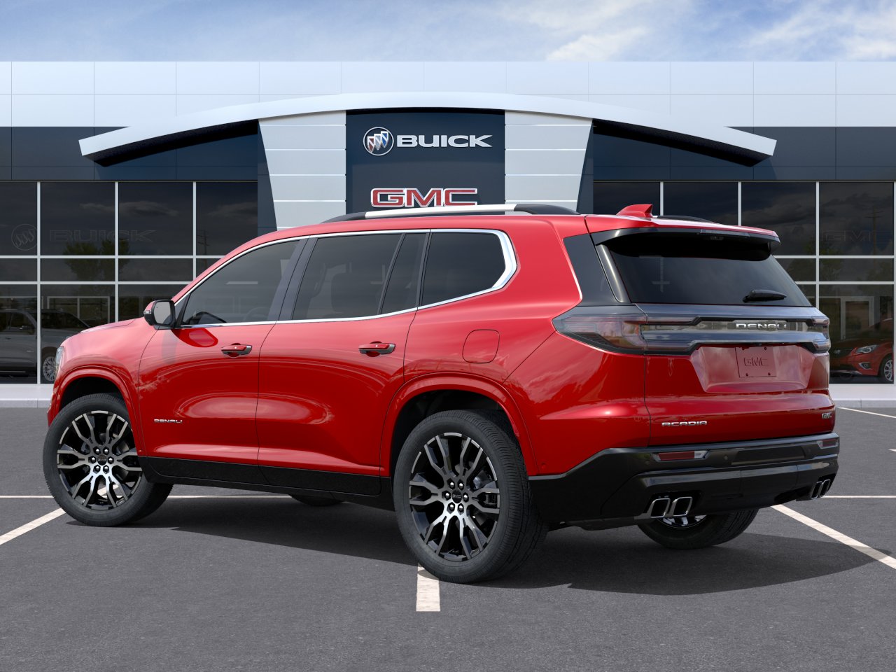 New 2026 Volcanic Red Tintcoat GMC Denali Ultimate image 40