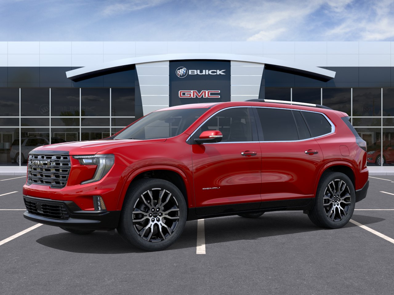 New 2026 Volcanic Red Tintcoat GMC Denali Ultimate image 39