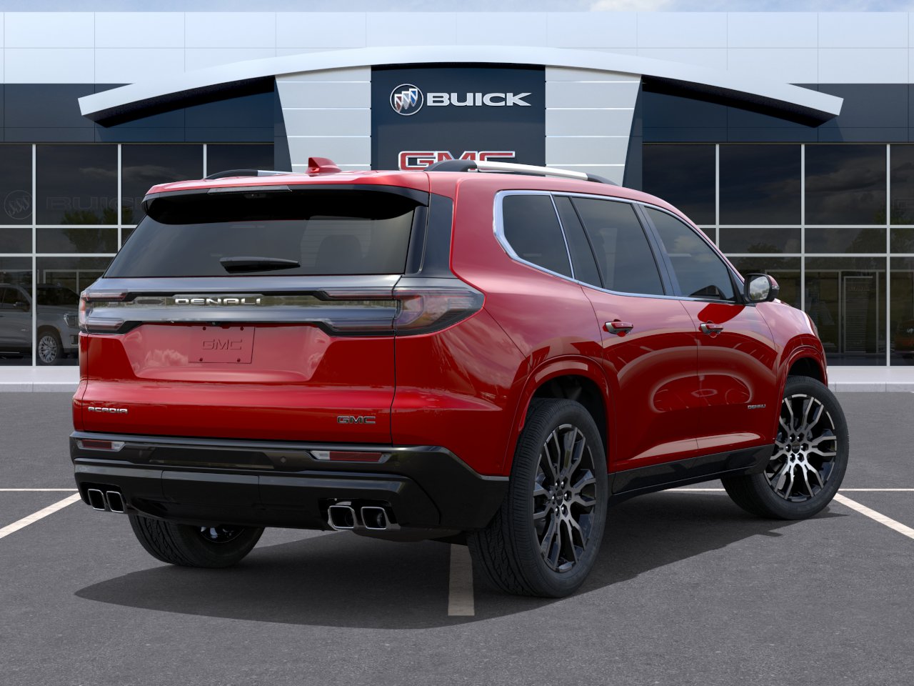 New 2026 Volcanic Red Tintcoat GMC Denali Ultimate image 41