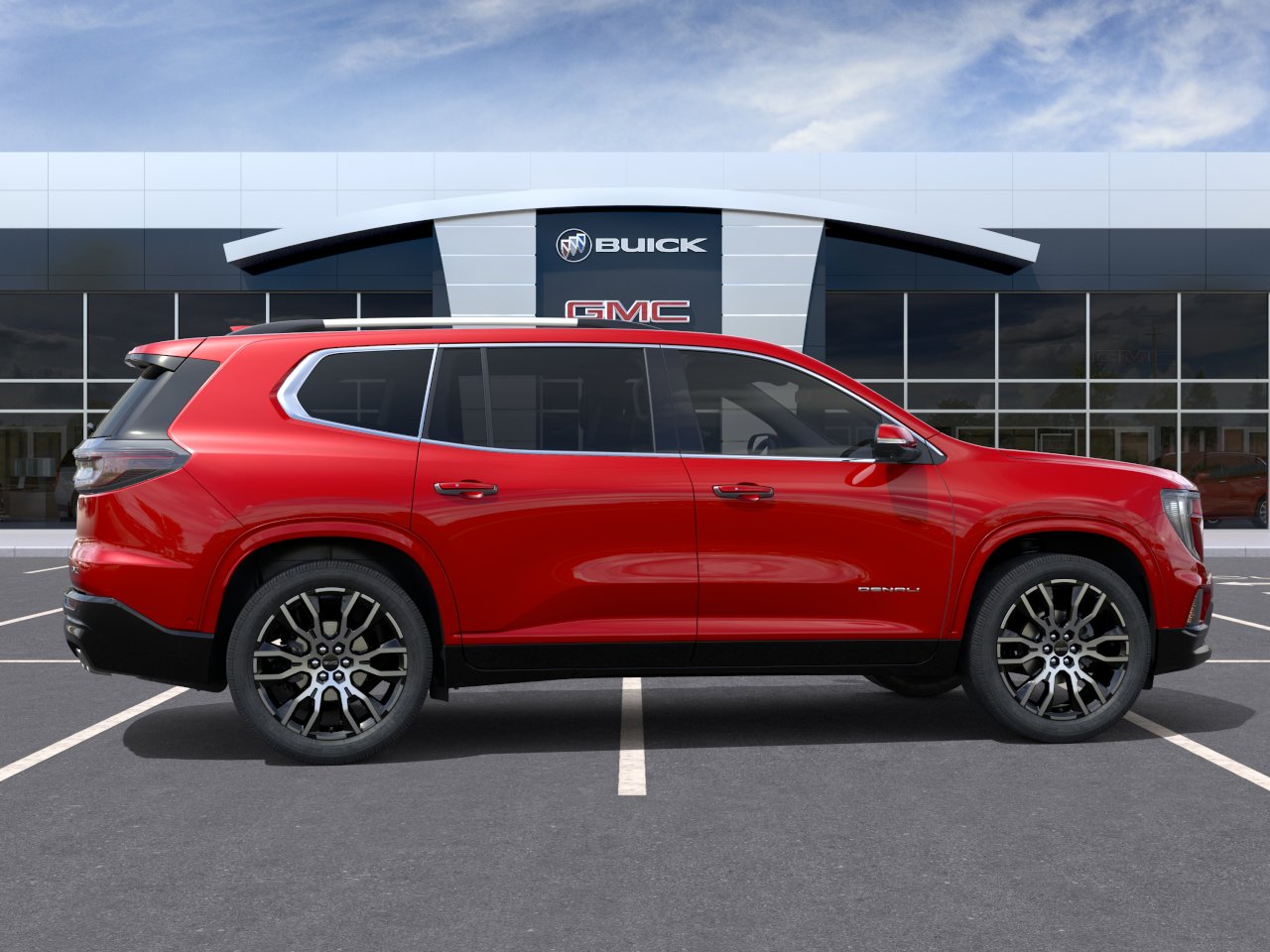 New 2026 Volcanic Red Tintcoat GMC Denali Ultimate image 42
