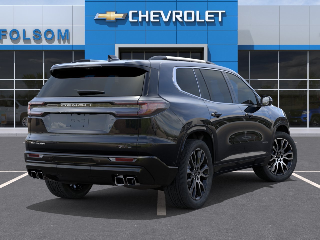 New 2027 Ebony Twilight Metallic GMC Denali Ultimate image 4