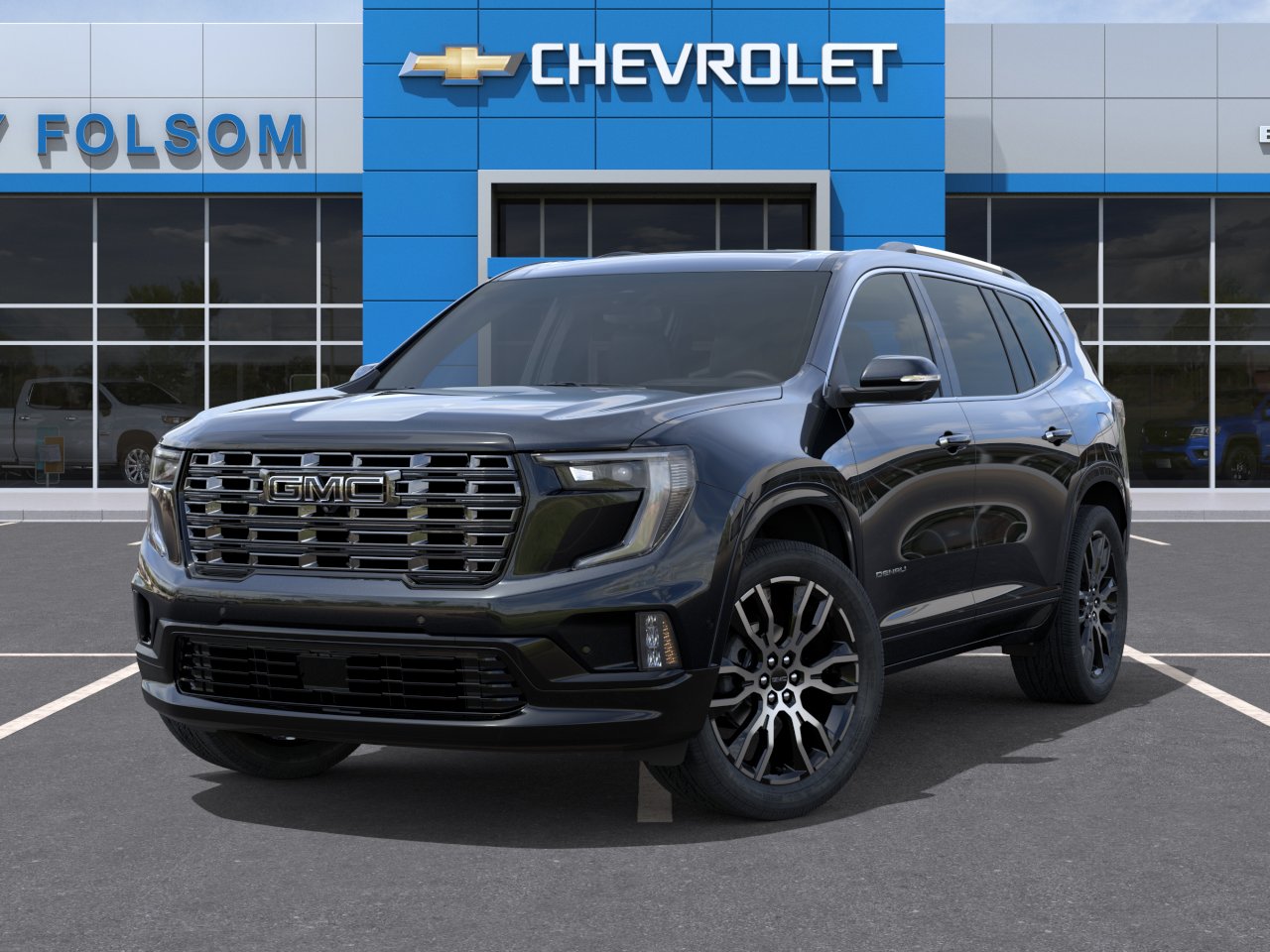 New 2027 Ebony Twilight Metallic GMC Denali Ultimate image 6