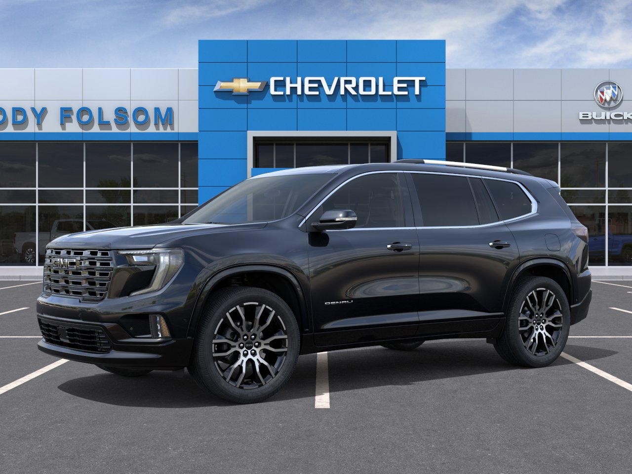 New 2027 Ebony Twilight Metallic GMC Denali Ultimate image 2