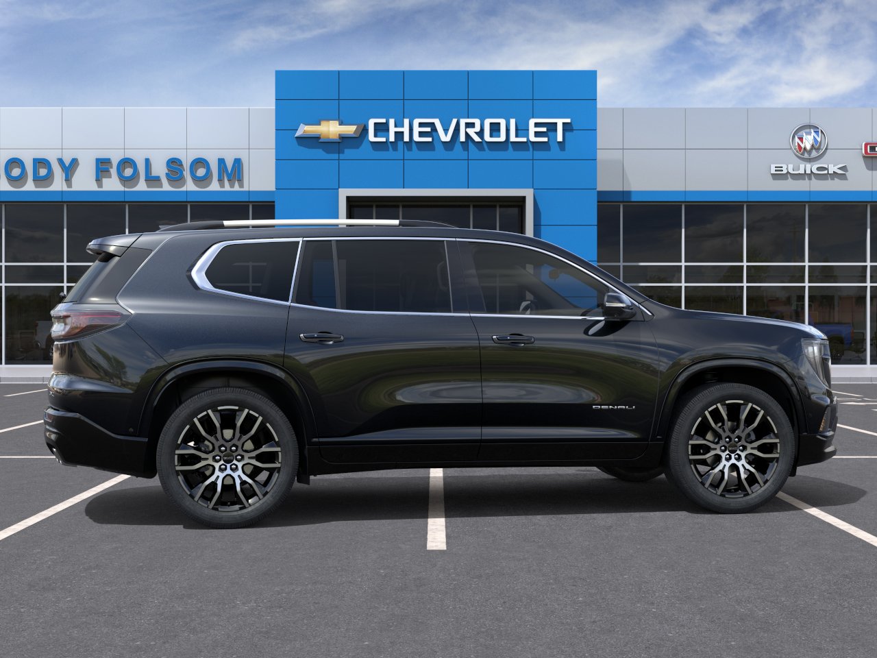 New 2027 Ebony Twilight Metallic GMC Denali Ultimate image 5