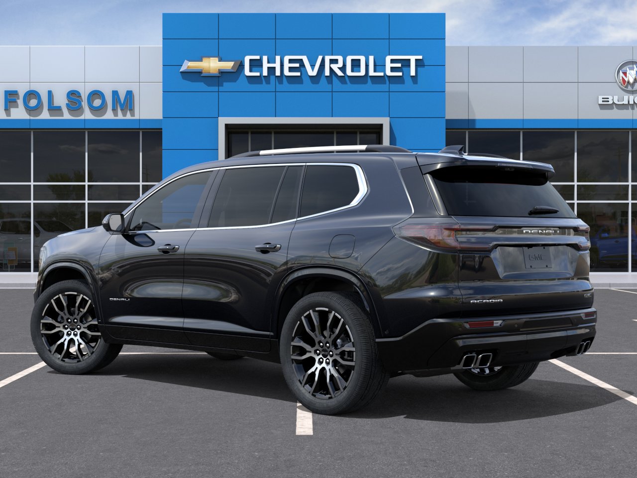 New 2027 Ebony Twilight Metallic GMC Denali Ultimate image 3