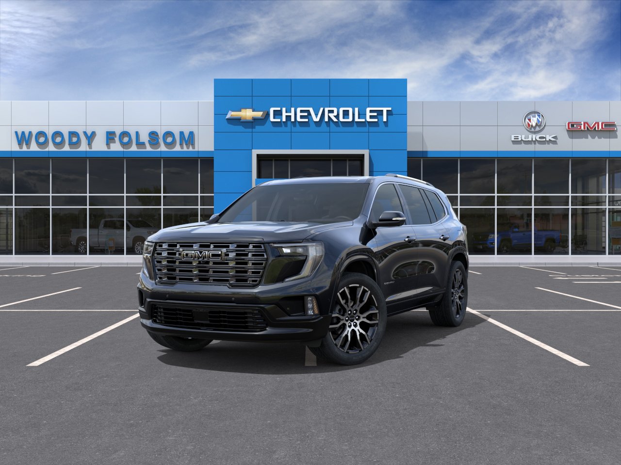 New 2027 Ebony Twilight Metallic GMC Denali Ultimate image 8