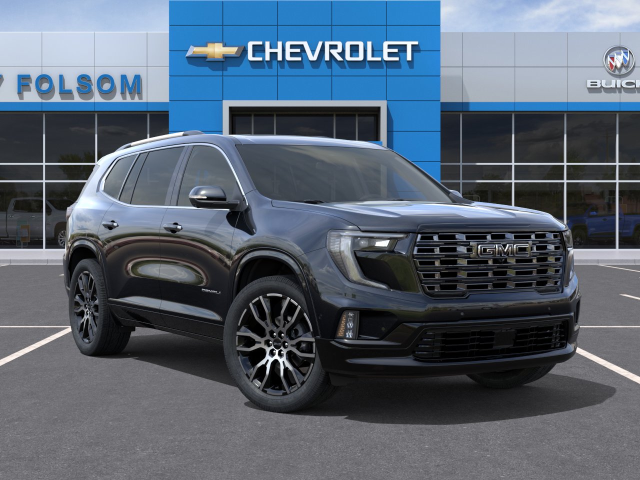 New 2027 Ebony Twilight Metallic GMC Denali Ultimate image 7