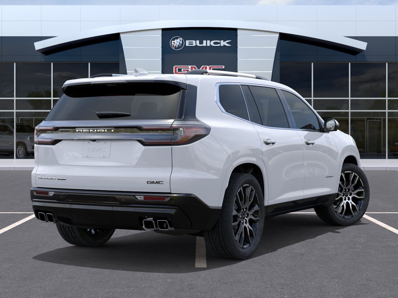 2026 GMC Acadia Denali Ultimate - Photo 37