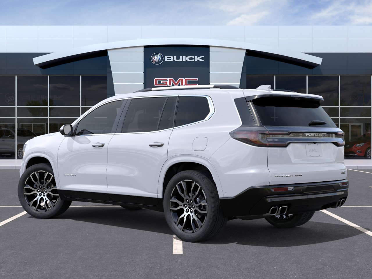 2026 GMC Acadia Denali Ultimate - Photo 36