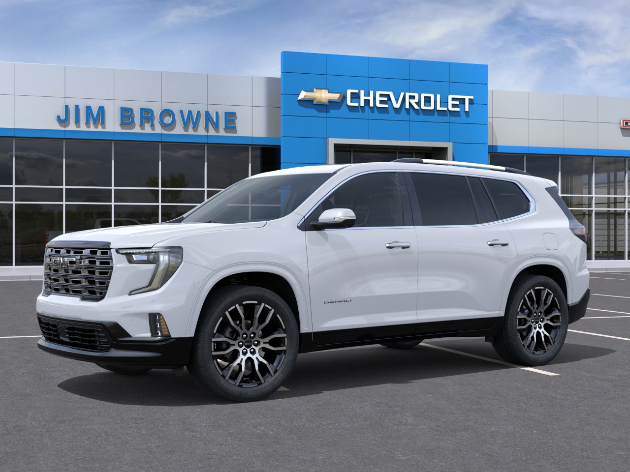 New 2026 Glacier White Tricoat GMC Denali Ultimate image 27