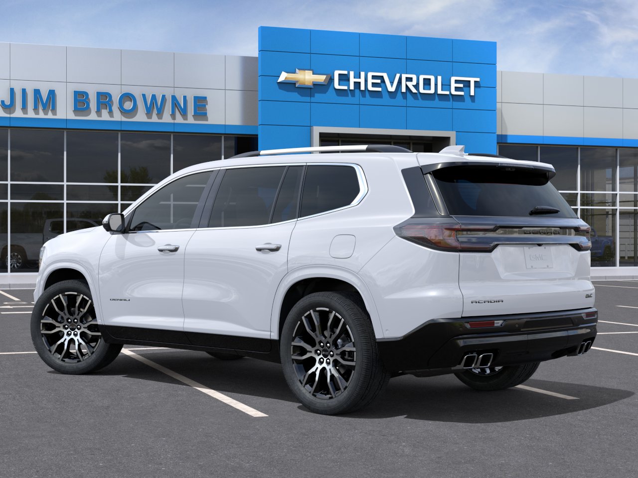 New 2026 Glacier White Tricoat GMC Denali Ultimate image 28