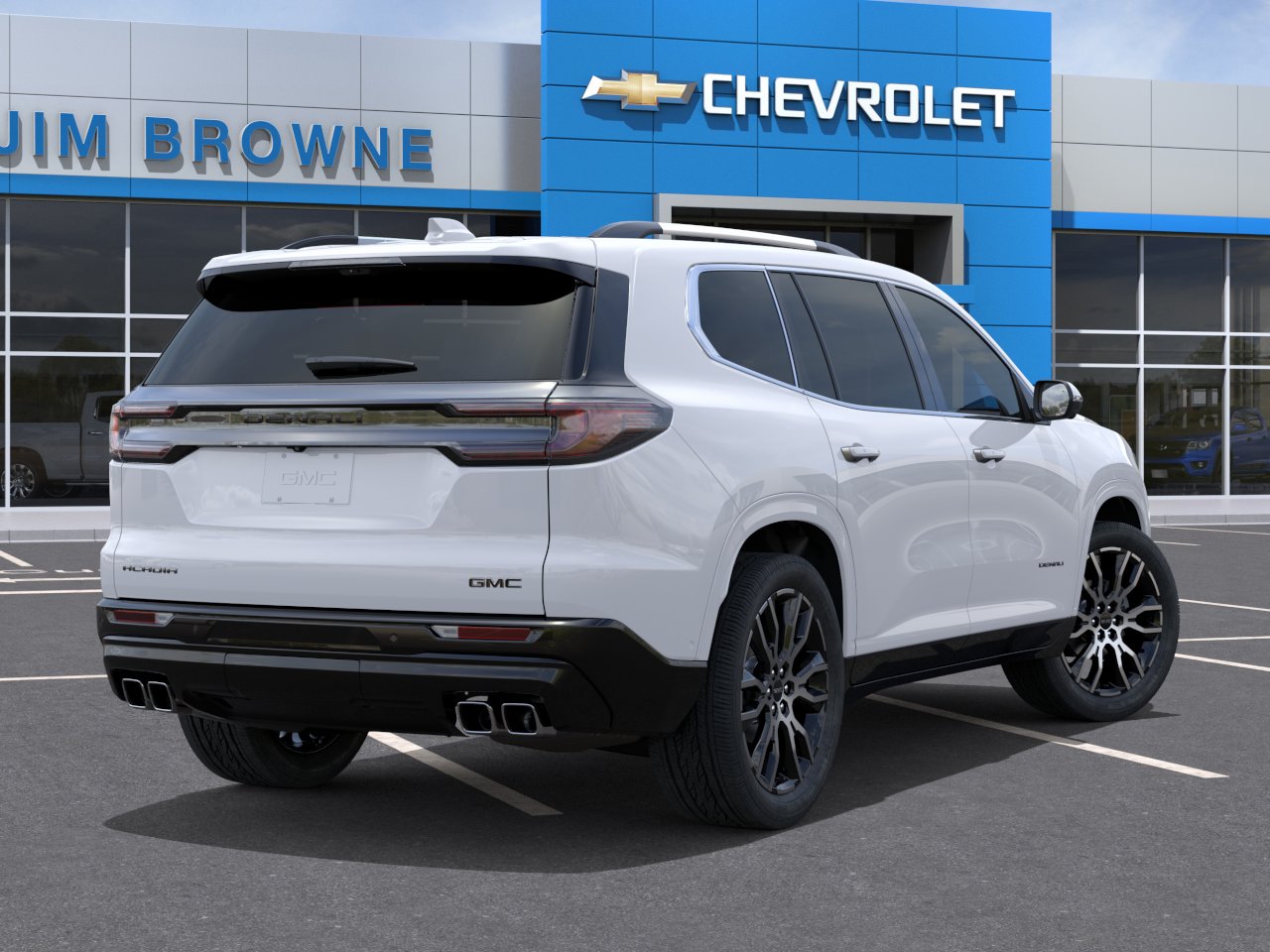 New 2026 Glacier White Tricoat GMC Denali Ultimate image 29