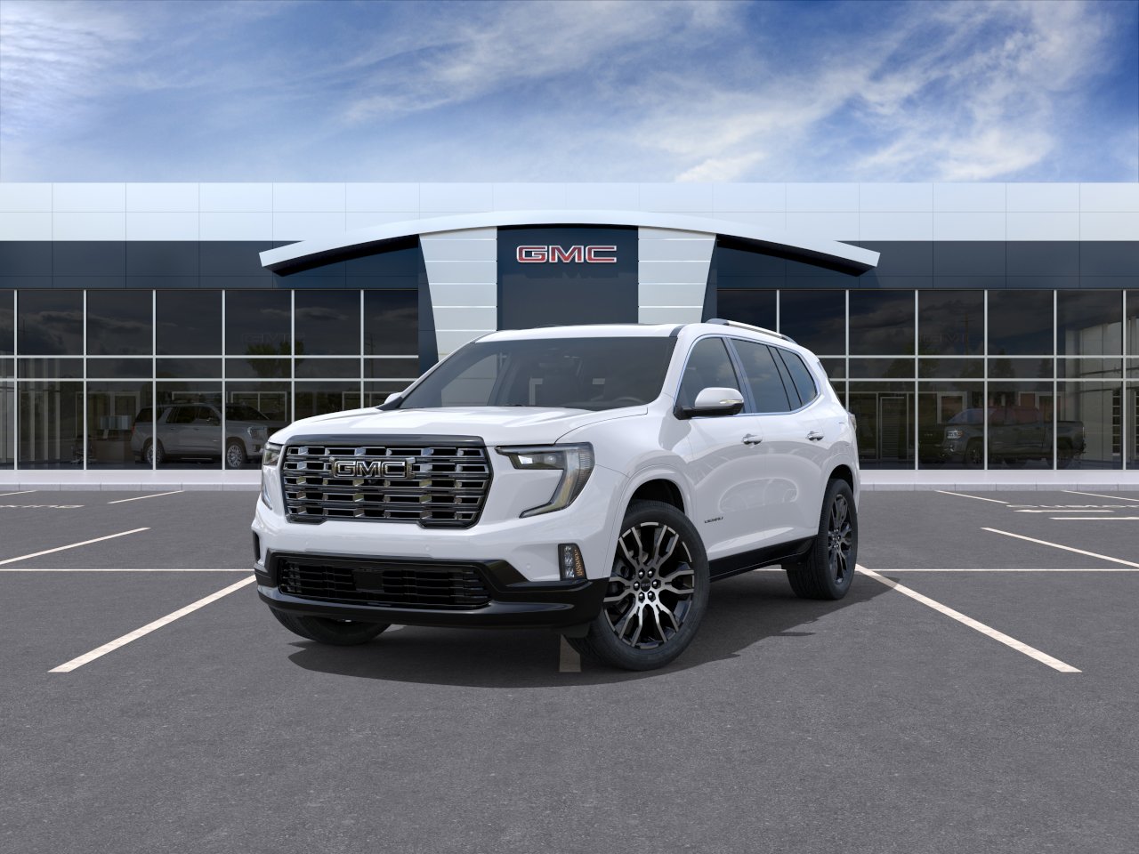 New 2026 Summit White GMC Denali Ultimate image 8