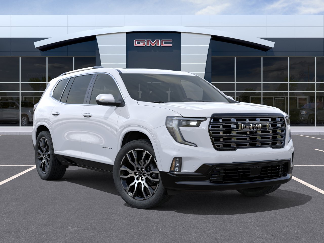 New 2026 Summit White GMC Denali Ultimate image 7