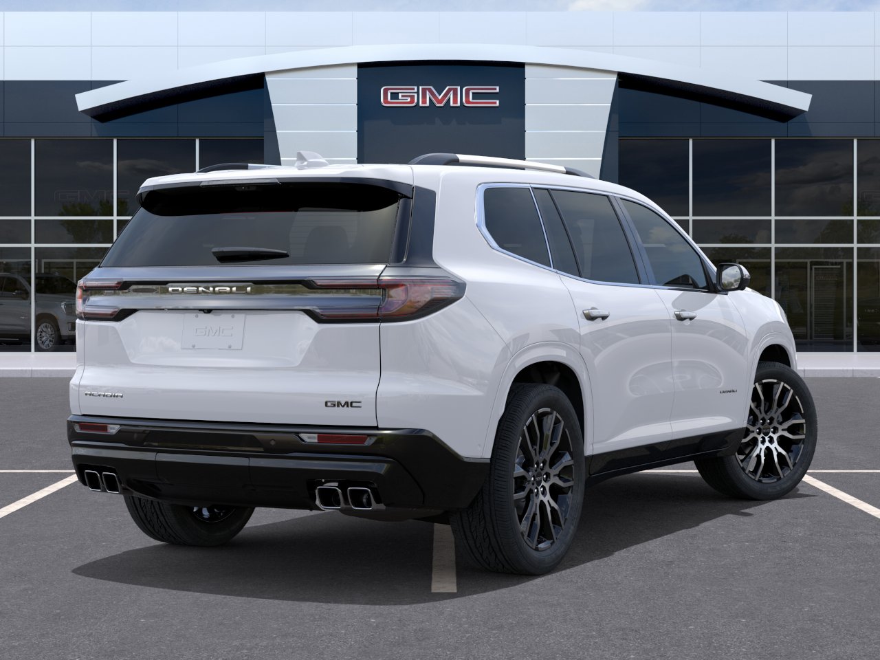 New 2026 Summit White GMC Denali Ultimate image 4
