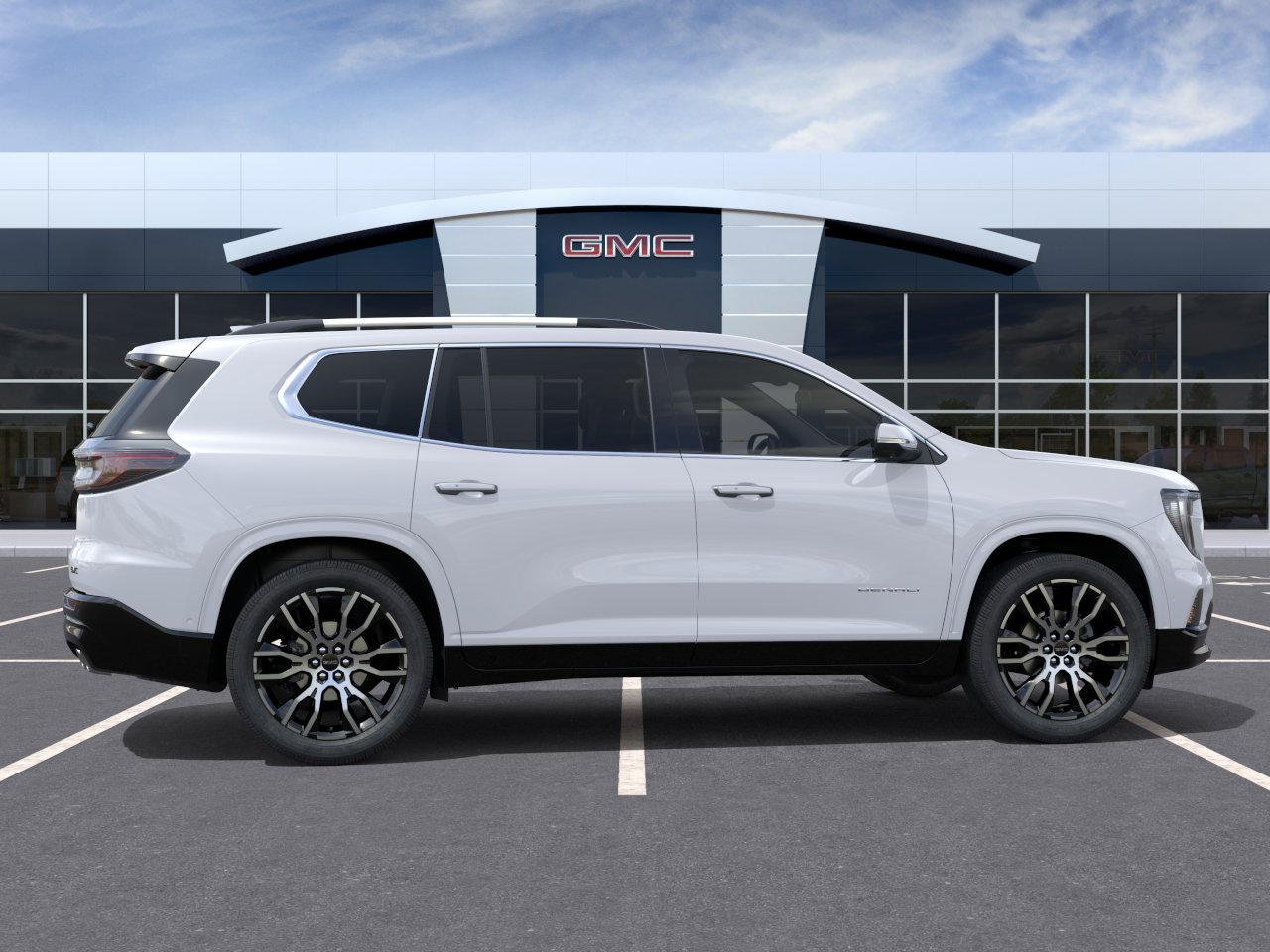New 2026 Summit White GMC Denali Ultimate image 5