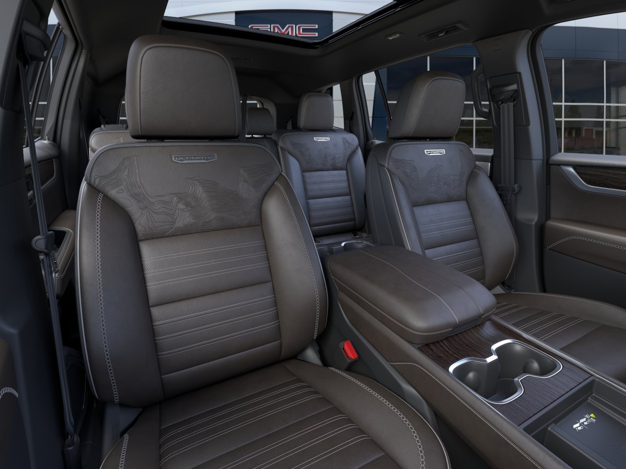 New 2026 Summit White GMC Denali Ultimate image 16