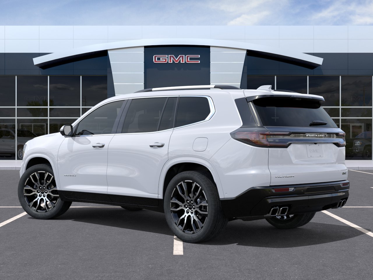 New 2026 Summit White GMC Denali Ultimate image 3
