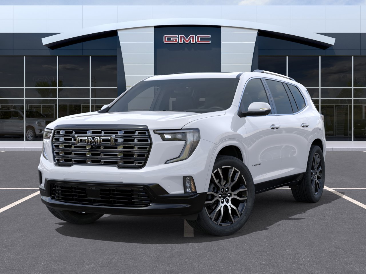New 2026 Summit White GMC Denali Ultimate image 6