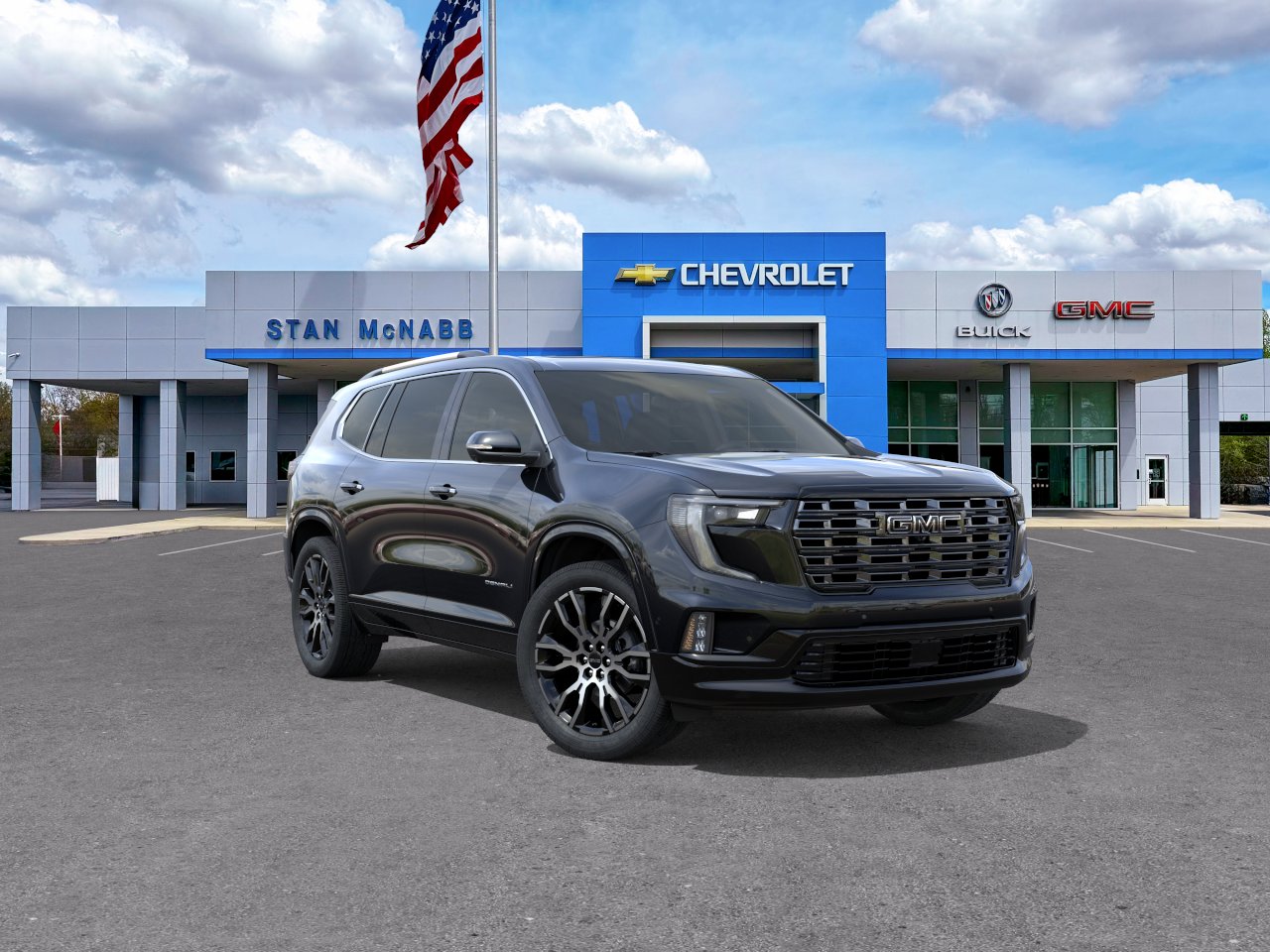 New 2026 Ebony Twilight Metallic GMC Denali Ultimate image 25